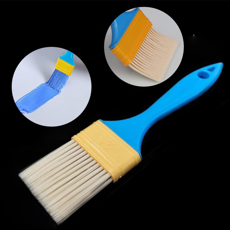 Lackierwalze Set, Farbwanne, Malerpinsel Set, Farbroller Set, Lackierset, Geeignet zum