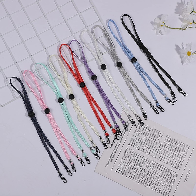 2Pcs Windproof Rope for Hat, Flexible Adjustable Hat Strap Removable