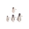 St. Honore Piping Nozzles with Bags - Create Stunning V