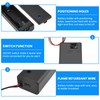 SDTC Tech 1 x 1.5V AA Battery Holder with Wires,
