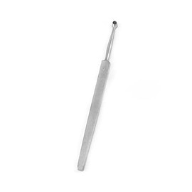 OdontoMed2011 Fox Dermal Curette 3MM Dermatology Instruments Stainless Steel