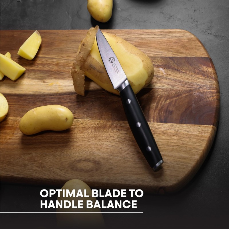 MasterChef Paring Knife 8" with High Carbon Stainless Steel Blade