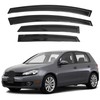 IG Window Visor for Volkswagen (VW) Golf MK6 Hatchback 2010-2014,