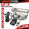 Electric Exhaust Cutout Valve for Custom Exhaust Control – Remote-Operated