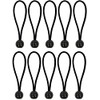 ProPlus 365644 Tent Tensioner Set 10 Pieces Elastic 15 cm