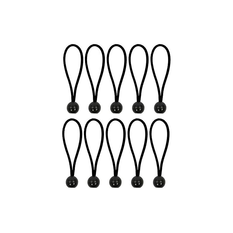 ProPlus 365644 Tent Tensioner Set 10 Pieces Elastic 15 cm
