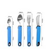Easy Grip Cutlery Set, Cutlery for Disabled Hands, Disability Ideal