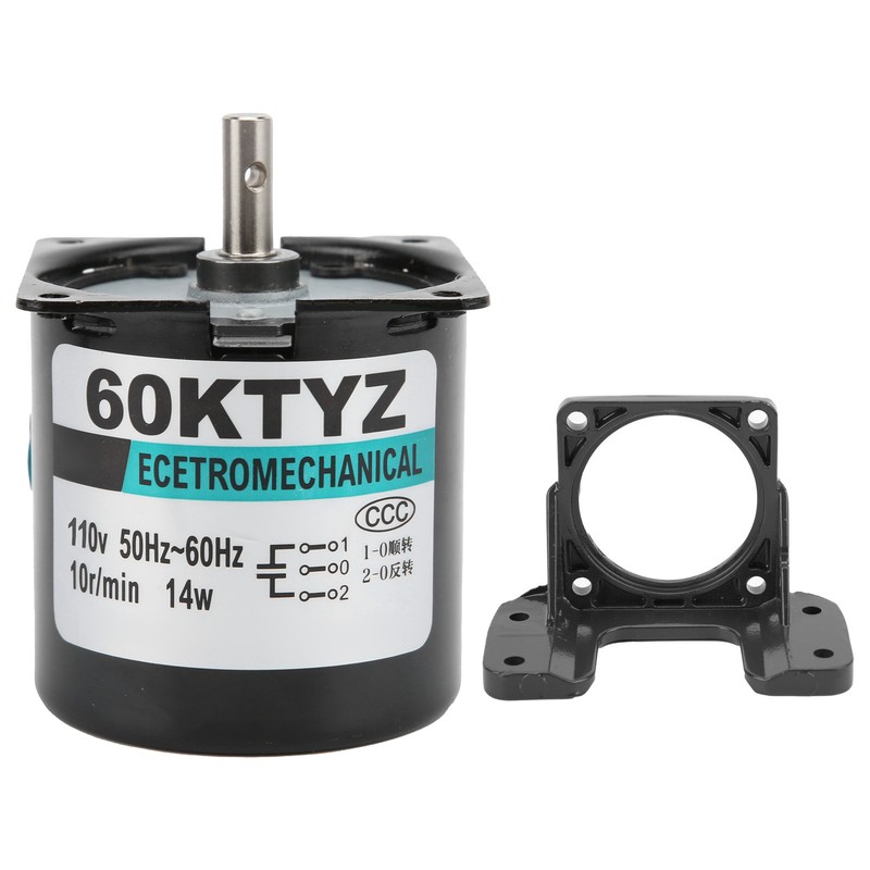 AC Synchronous Motor 14W Permanent Magnet 2Way High Torsion Central