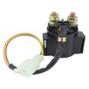 STABSOLI Starter Motor & Solenoid Relay for Polaris Phoenix 200