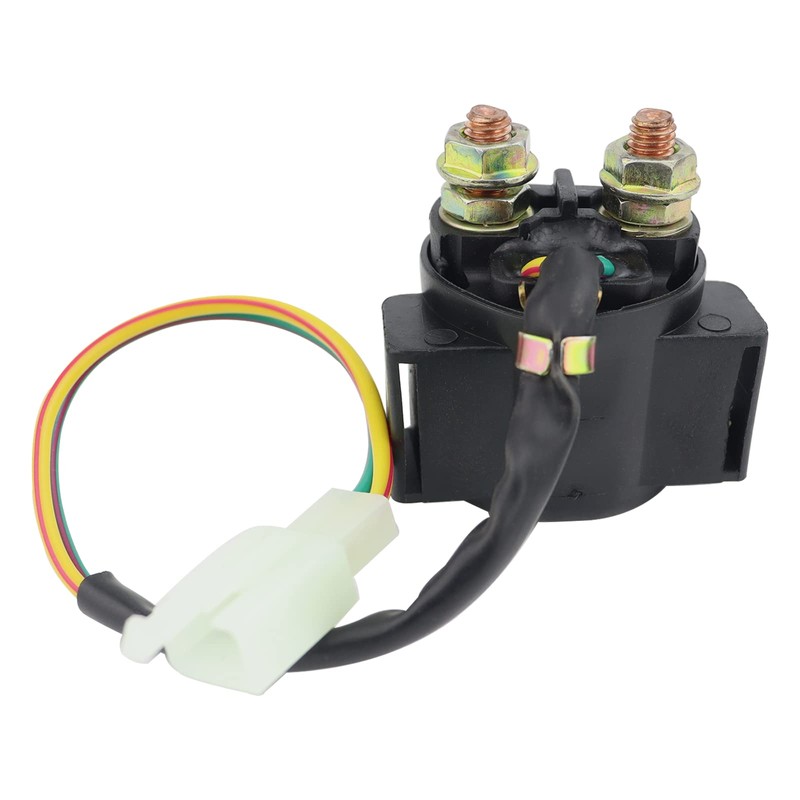 STABSOLI Starter Motor & Solenoid Relay for Polaris Phoenix 200