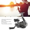 Spinning Reel Long Shot Skew Notch Non Gap Metal Fishing