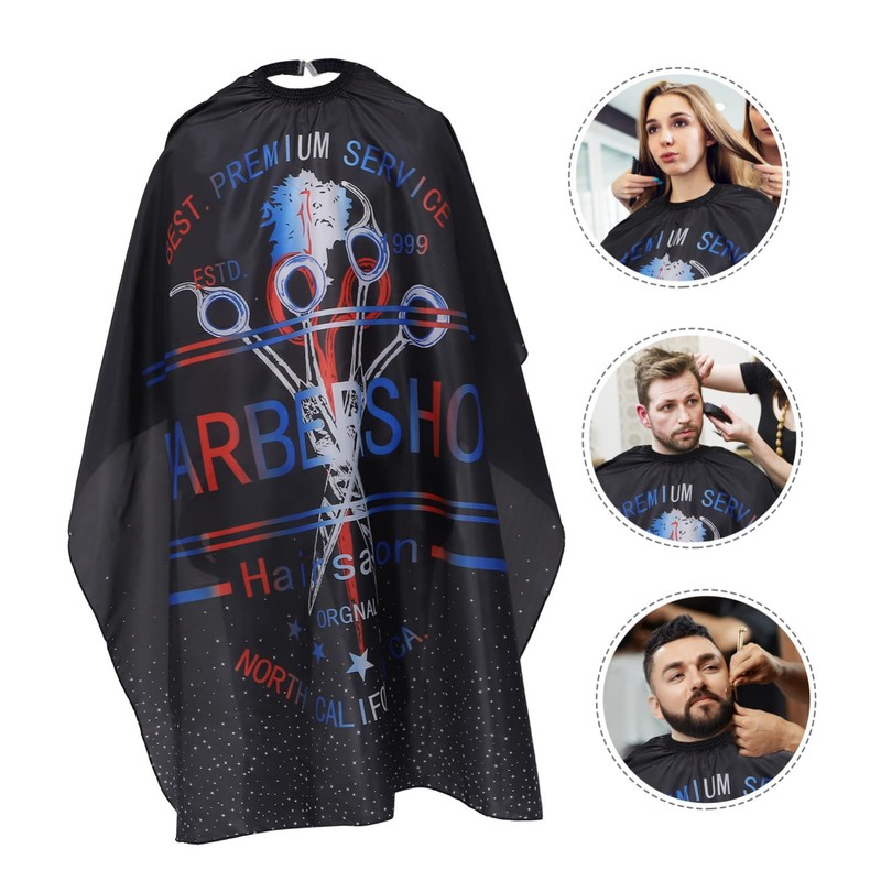 CIYODO Hair Cutting Dyeing Apron Salon Cape Hair Styling Cloak