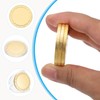 PATIKIL 6pcs Blank Coins for Engraving, 40mm Coin Blanks Laser