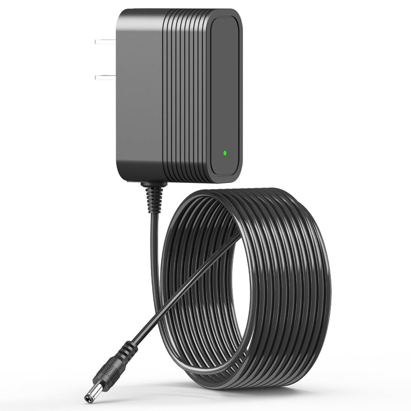 15V 2A Power Charger for W-King Bluetooth Speaker Compatible with