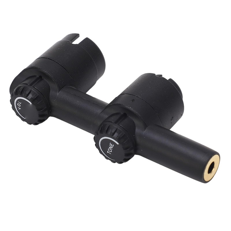 Kazoo Pickup, Kazoo Pickup Double Holes with Cable Plug and