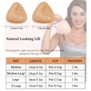 DEPOVOR Sticky Inserts Double-Sided Adhesive Bra Push Up Pads Bikini