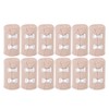 12pcs 7.5cm x 4.5m Elastic Bandage Wound Dressing Comfortable Emergency