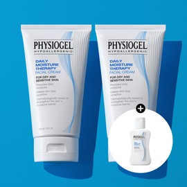 Physiogel DMT facial moisture barrier cream 150ml x 2 + DMT lotion 50ml / 피지오겔 DMT 페이셜 수분 장벽크림 150ml x2개+DMT로션50ml