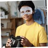 WOONEKY Vr Eye Mask Cover Washable Elastic Padding for Vr