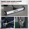 36-Inch Rolling Magnetic Sweeper | 40-Inch Telescoping Magnetic Pickup Tool