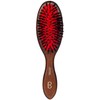 l'artisan BROSSIER, 1 x Small Wooden Hair Brush Natural Bristle