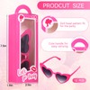 Resurhang 12 Set Pink Doll Gift Boxes Include 12 Party