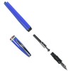 Monteverde Aldo Domani Italia Fountain Pen Exotic Blue - Omniflex