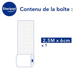 Steripan Elastic Bandage 6 cm