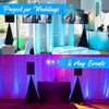 FutureHight Universal DJ Light Speaker Stand Rock Tripod Cover with