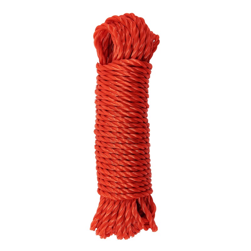 Amtech S3250 15m (50ft) x 6mm (1/4") Rope