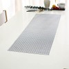 Hosoncovy Hollow Table Runner Non-slip Decorative PVC Table Mats Placemat