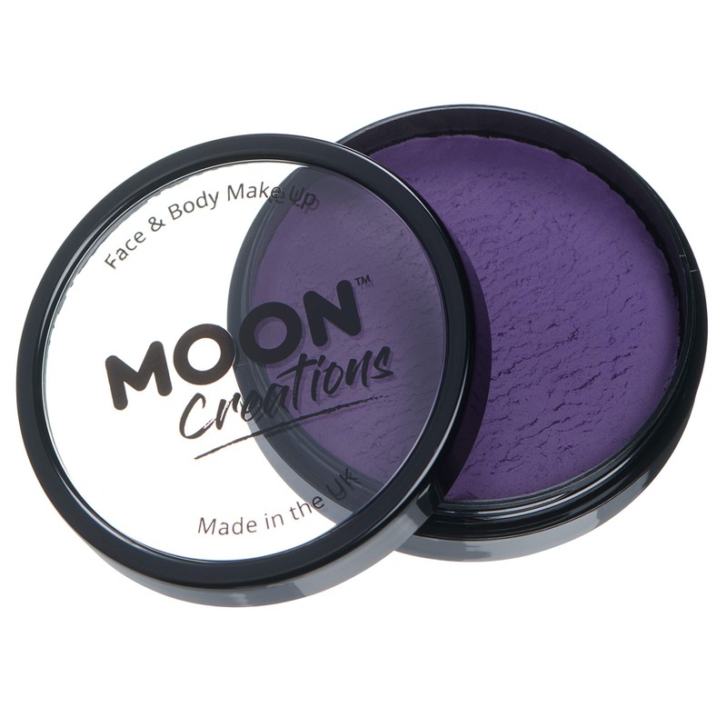 Moon Creations - Professional Water Activated Face Paint - Purple