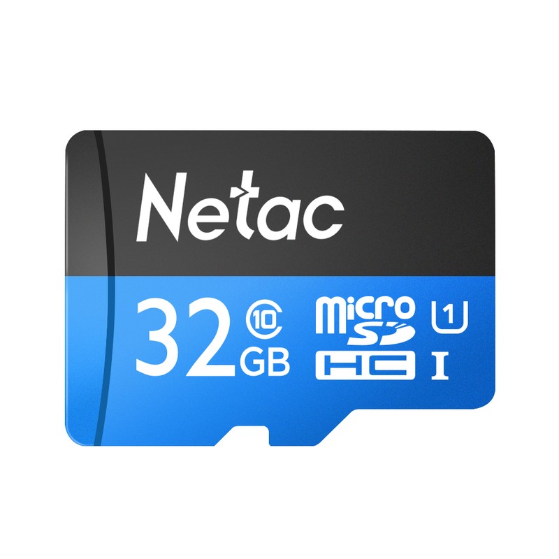 Netac P500 Class 10 32G Micro SDHC TF Flash Memory