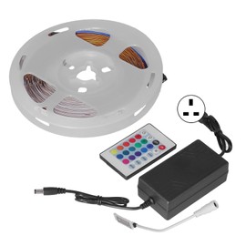 Light Strips 2835 Model Lamp Beads Remote Control 5m Lighting for Home