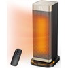 Space Heaters for Indoor Use, 1500W Electric Heater with Thermostat,