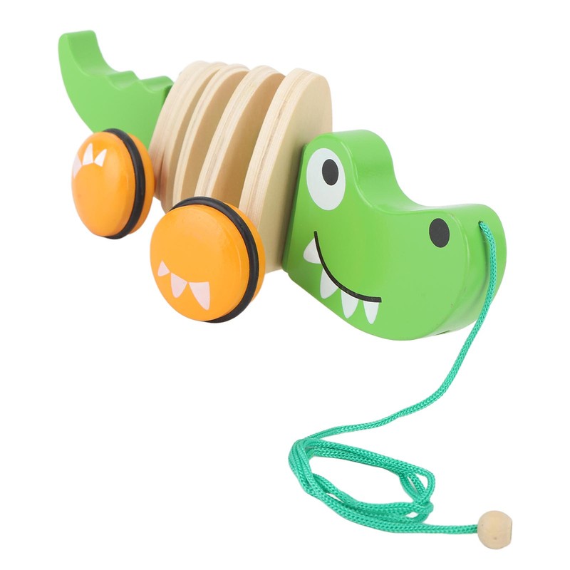 Pull Along Toy Baby Toddler Climbing Hand Pulling Car Toy