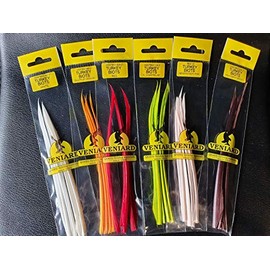 Hareline Turkey Biot Quills-Light Cahill