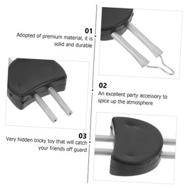 Ciieeo 2pcs Melting Welding Pen Tip Replacement Fine Tips for Thread Cord Burner Instant Melting Head for Jewelry