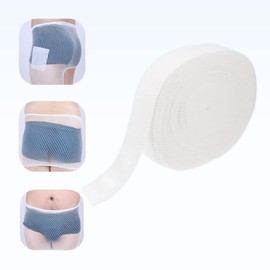 Fix Elastic Net Tubular Support Bandage - Surgical Wound Dressing, Medical Cotton Stockinette, 10 Yards Long, Breathable & Soft (Size 11)