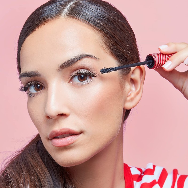 Deborah Milano Like a Pro Wimperntusche, extra Volumen und unendliche
