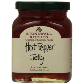 Stonewall Kitchen Hot Pepper Jelly 13-Ounce Glass Jar