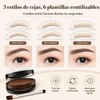 Stamp de cejas doble color waterproof – Kit #02 Light