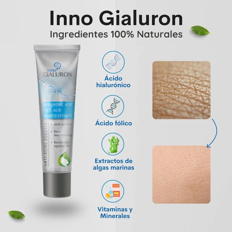 Crema Innogialuron Hendel Día/noche Para Todo Tipo De Piel De