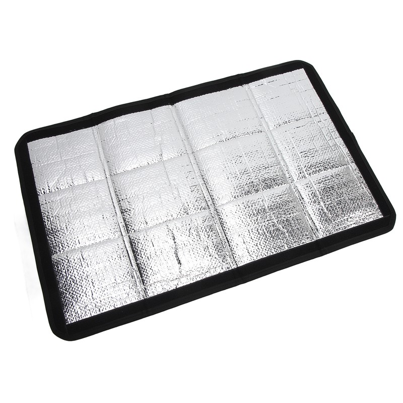 RV Door Window Shade Cover Foldable Privacy Blackout Shade for