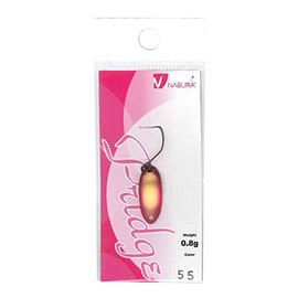 Naburaya(ナブラヤ) スプーン プリッジ 21mm 0.8g エルディアブロ #55 ルアー