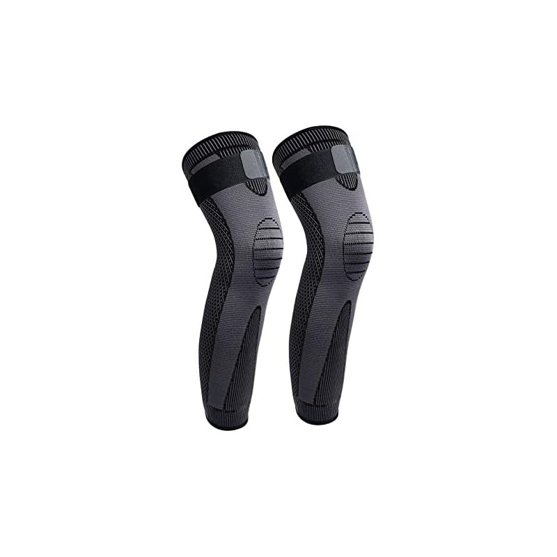 Fundas de Compresión Transpirables 3 Pares para Rodilla y Pantorrilla