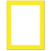 Polka Dots Letterhead Laser & Inkjet Printer Paper (100 Sheets,