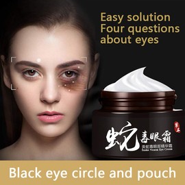 LifeBest Snake Poison Eye Cream Eye Multi-Care Creams for Moisturising, Reduction of Dark Circles, Swelling and Eye Pockets Snake Poison Anti-Wrinkle Face Cream