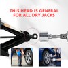 Scissor Jack Drill Adapter - Heavy-Duty Socket Converter | Portable