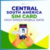 travSIM Central South America SIM Card for Valid 30 Days